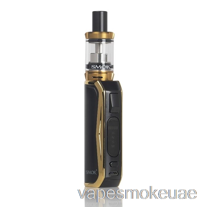 Vape Uae Smok Priv N19 30w مجموعة البداية باللون الذهبي